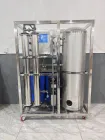 1000L 500L 250L pela hora sistema pequeno da planta do equipamento do tratamento da água do purificador reverso da osmose reversa do RO com tanque de armazenamento da água - Ro Osmose Reversa Água Pura Máquina - foodmachtech