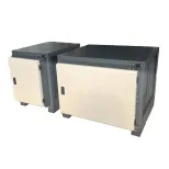Elektro statische Abscheider ESP Kommerzieller Küchen-Speiseöl abzüge Preis - Rauch reiniger - foodmachtech