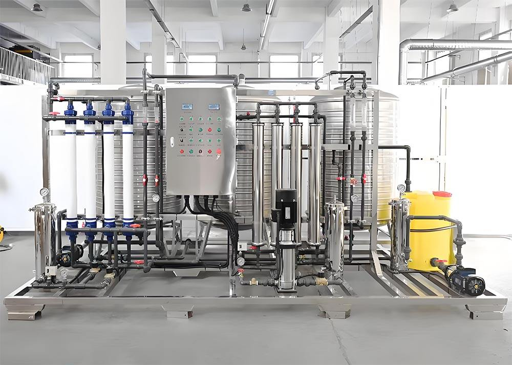 Water treatment equipment ultrafiltration and reverse osmosis, affordable and easy to use
