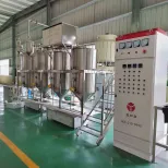 Máquina De Refino Para Fábrica De óleo Comestível Máquina De Refino De óleo Comestível - Linha produção óleo - foodmachtech