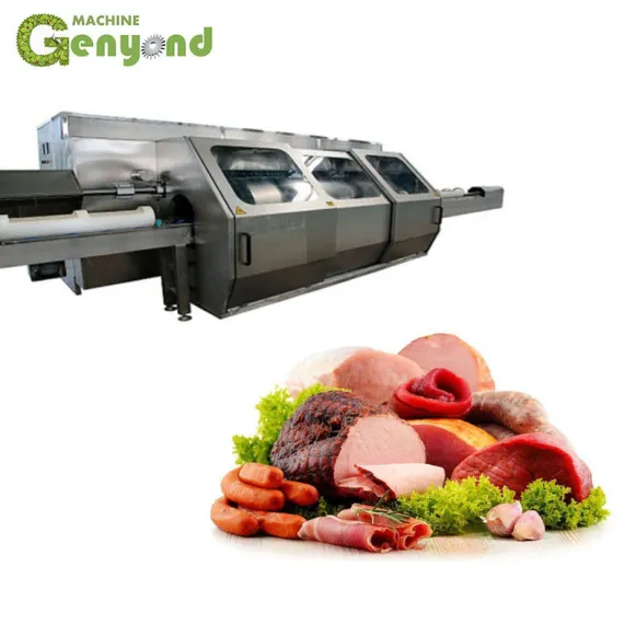 GYC 600mpa HPP Ultra High Pressure Cold Processing Esterilização Máquina para Alimentos Suco De Água De Coco