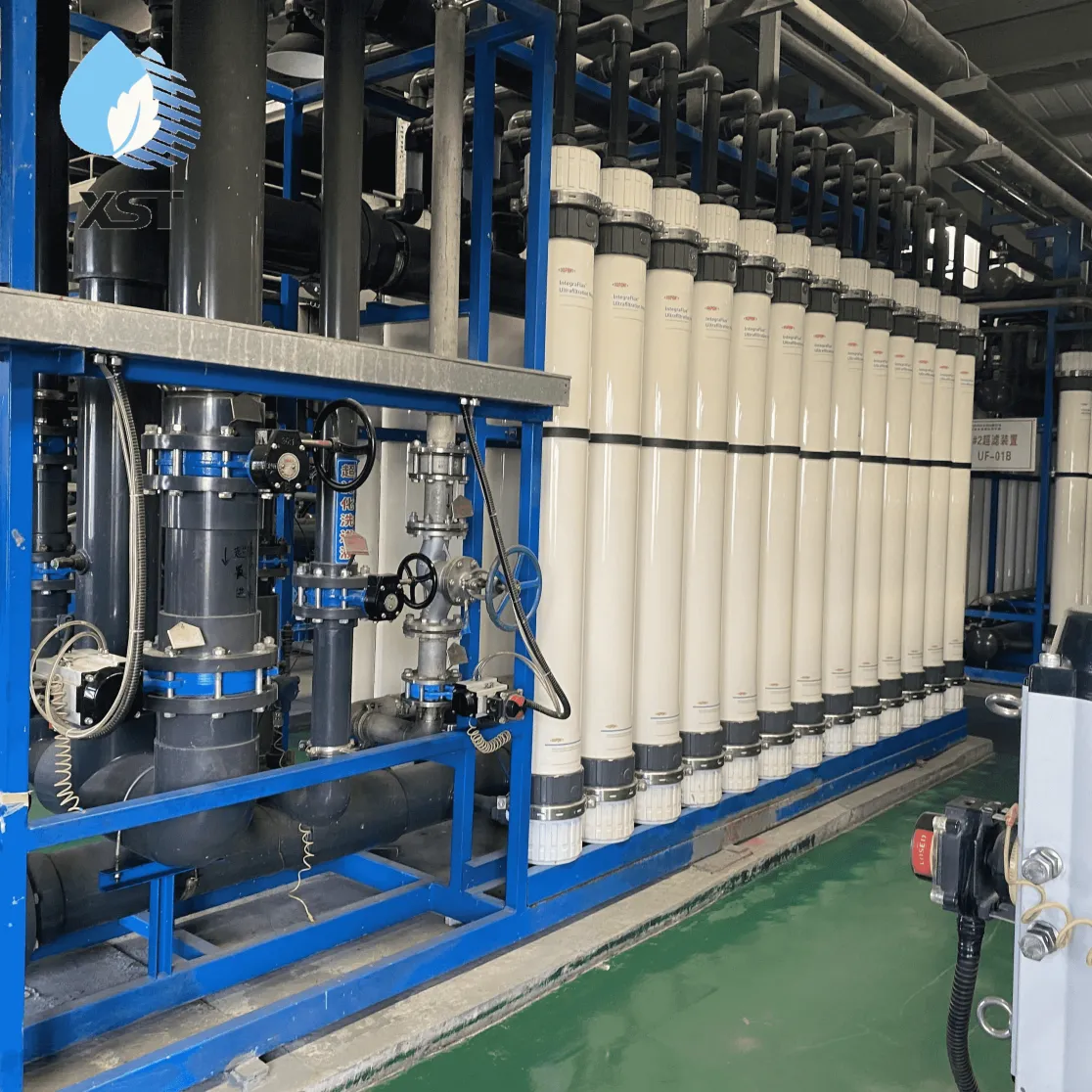 High Efficiency Ultrafiltration System Low Maintenance Durable Design for Industrial Water Treatment - Filtration Equipment - foodmachtech