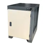 Elektro statische Abscheider ESP Kommerzieller Küchen-Speiseöl abzüge Preis - Rauch reiniger - foodmachtech