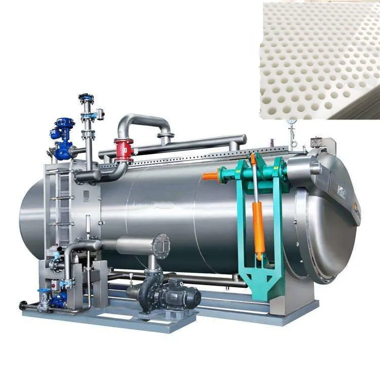 Steam Heating High Pressure Sterilization Retort Machine - Sterilizer - foodmachtech
