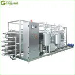 Máquina do esterilizador do tubo do Uht do suco do fruto & máquina da esterilização do leite - Esterilizador - foodmachtech