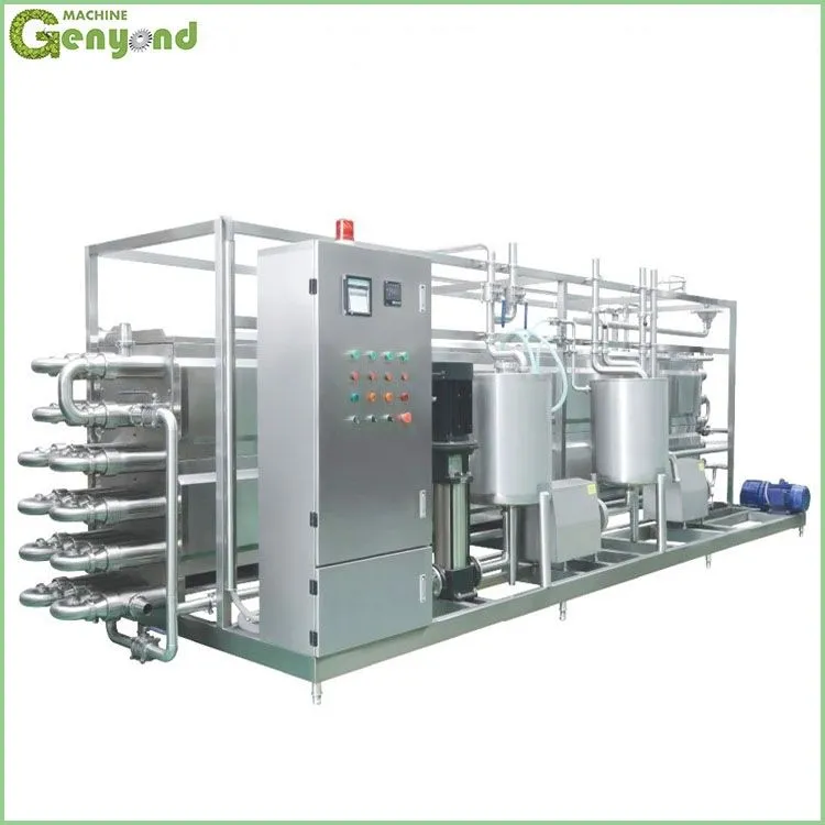 Fruit Juice Uht Tube Sterilizer Machine & Milk Sterilization Machine - Sterilizer - foodmachtech