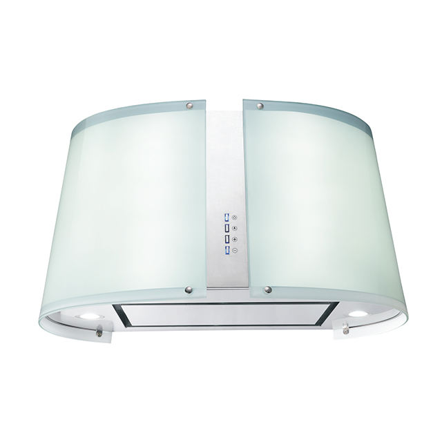 Island Hood Алюминиевый фильтр Круглый вытяжной шкаф