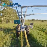 Pistola Sprinkler/ Mobile Sprinkler Center Pivot Irrigation System - Irrigação Agrícola/Equipamento de Poupança de Água - foodmachtech