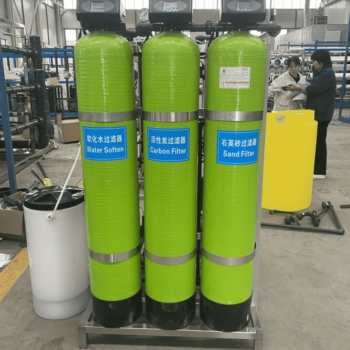 Pure Drinking Water Making Industrial Treatment RO System Filter Purification Plant Machine 500l / h Reverse Osmosis - Ro Reverse Osmosis Pure Water Machine - foodmachtech