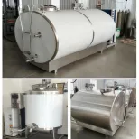 Leite refrigerador tanque fábrica fornecida com motor automático preço barato para venda - Tanque De Armazenamento De Leite - foodmachtech