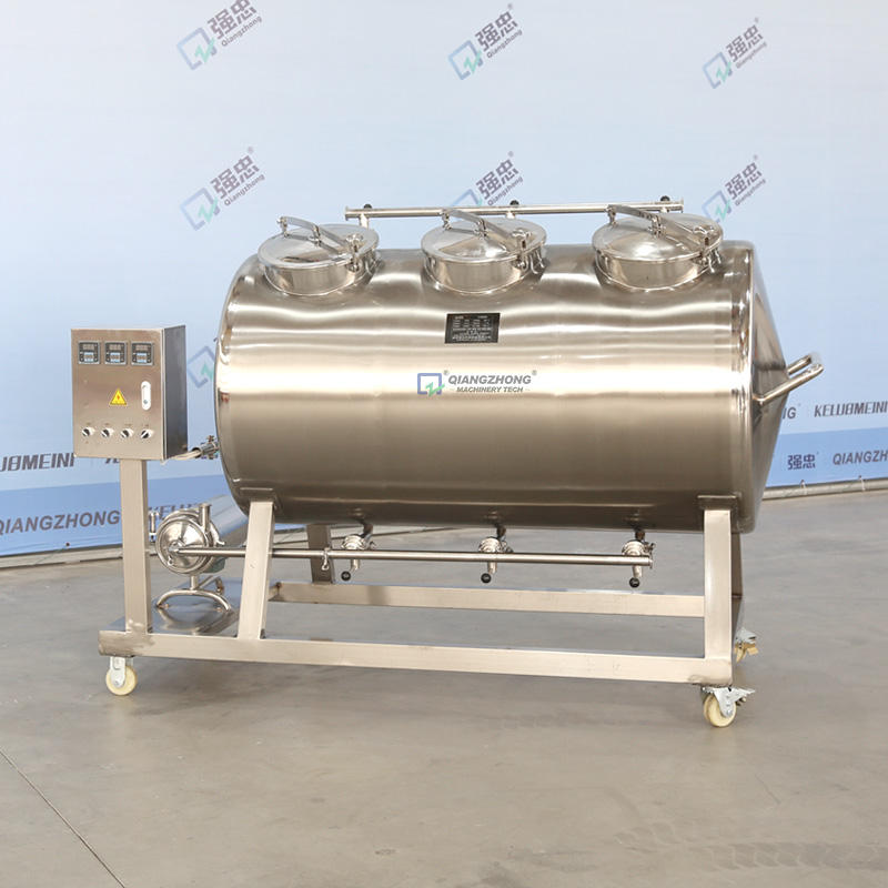 複数の分野でのパイプラインフラッシングに適したモバイル自動CIP洗浄システム