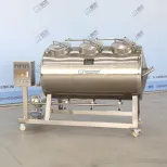 Sistema automático móvel da limpeza do CIP apropriado para a lavagem do encanamento em campos múltiplos - Sistema De Limpeza Online Cip/Sip - foodmachtech