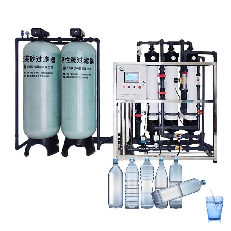 Water treatment equipment ultrafiltration and reverse osmosis water purification machinery - Filtration Equipment - foodmachtech