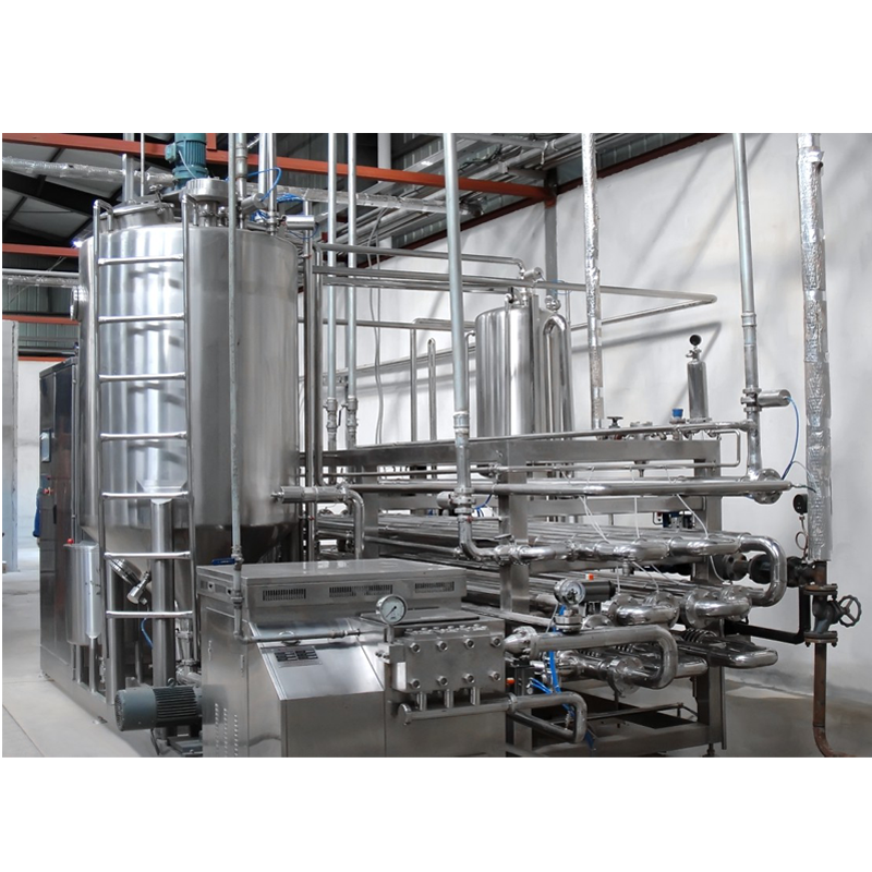 管消毒器中的果汁和果酱管