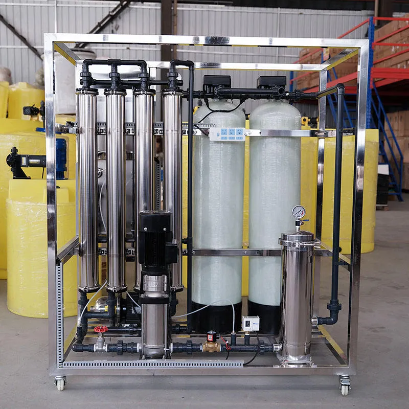 1000LPH Reverse Osmosis Water Purification System - Ro Reverse Osmosis Pure Water Machine - foodmachtech