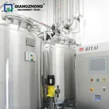 CIP limpeza equipamentos, preço acessível - Sistema De Limpeza Online Cip/Sip - foodmachtech