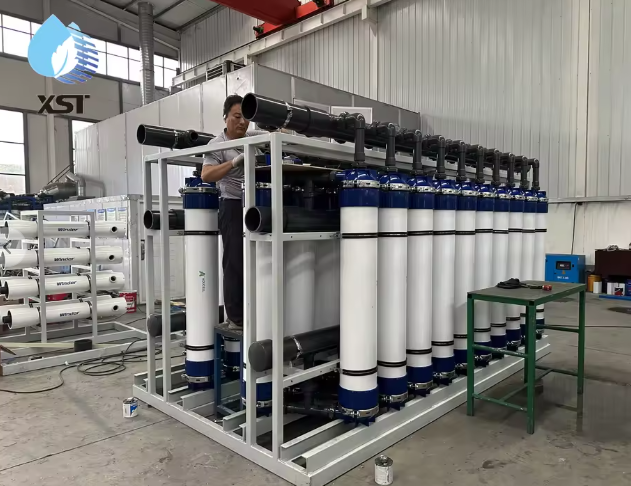 Industrial Ultrafiltration UF System for Water Treatment Key Component Membrane Application Water Filter