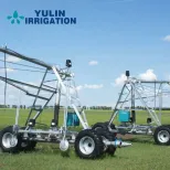 Irrigação Sistema e Controle com PLC Intelligent Center Pivot Irrigação Máquina - Irrigação Agrícola/Equipamento de Poupança de Água - foodmachtech