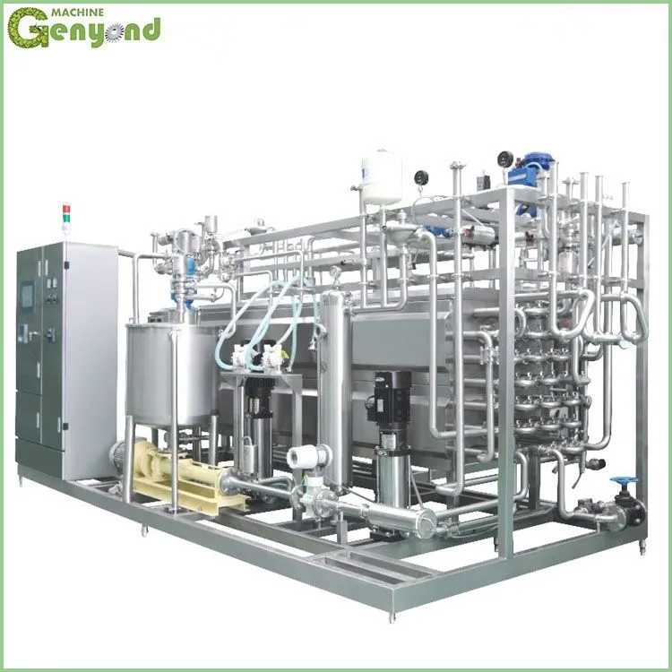 Coil Plate Tube Uht Sterilizer/Pasteurizer/Instant Sterilizer Used for Tomato Sauce, Flavor Milk, Yogurt - Sterilizer - foodmachtech