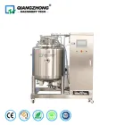Máquina automática da limpeza da estação do CIP do tanque único para o leite Bevera Food Cosmetic Milk Pasteurizer Washer Processing - Sistema De Limpeza Online Cip/Sip - foodmachtech