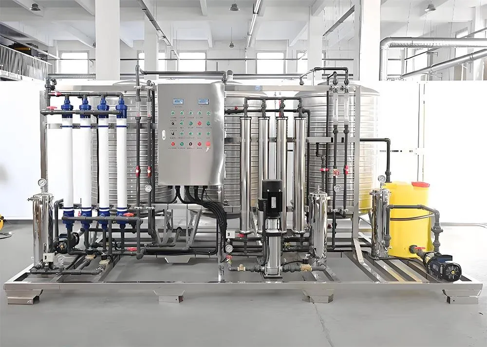 Water treatment equipment ultrafiltration and reverse osmosis, affordable and easy to use - Filtration Equipment - foodmachtech