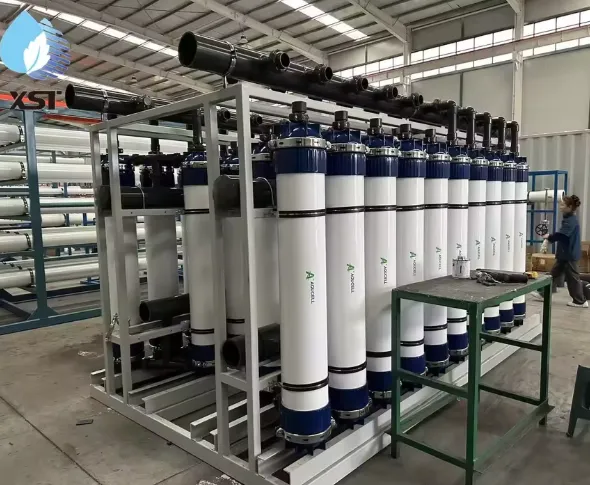 Ultrafiltration Concentrator Water Treatment Machinery UF System for Effective Concentration of Water Treatment - Filtration Equipment - foodmachtech