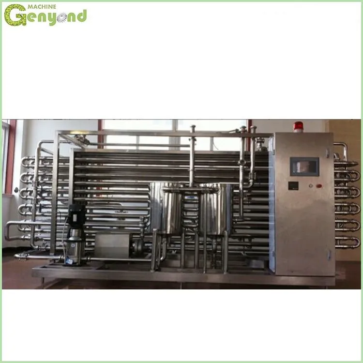 Full Automatic Jam/Tomato Paste Tube Sterilizer - Sterilizer - foodmachtech