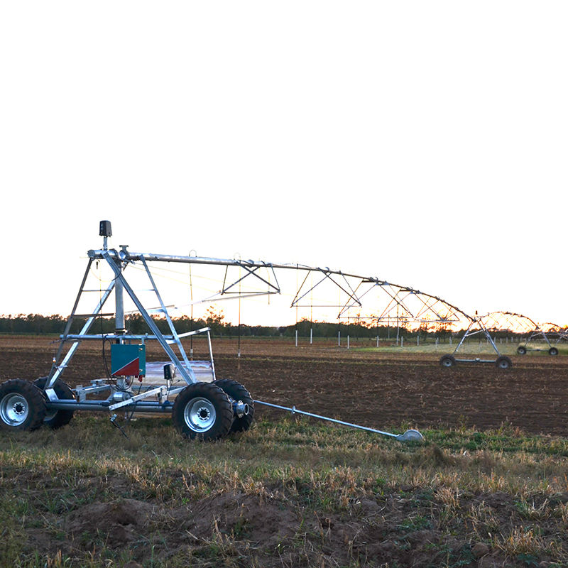 Agriculture Sprinkler Center Pivot Irrigation System for Wheat and Corn Irrigation