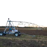Agriculture Sprinkler Center Pivot Irrigation System para Trigo e Milho Irrigação - Irrigação Agrícola/Equipamento de Poupança de Água - foodmachtech