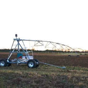 Agriculture Sprinkler Center Pivot Irrigation System para Trigo e Milho Irrigação