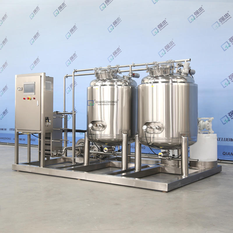 The CIP cleaning system is used for food and is affordable