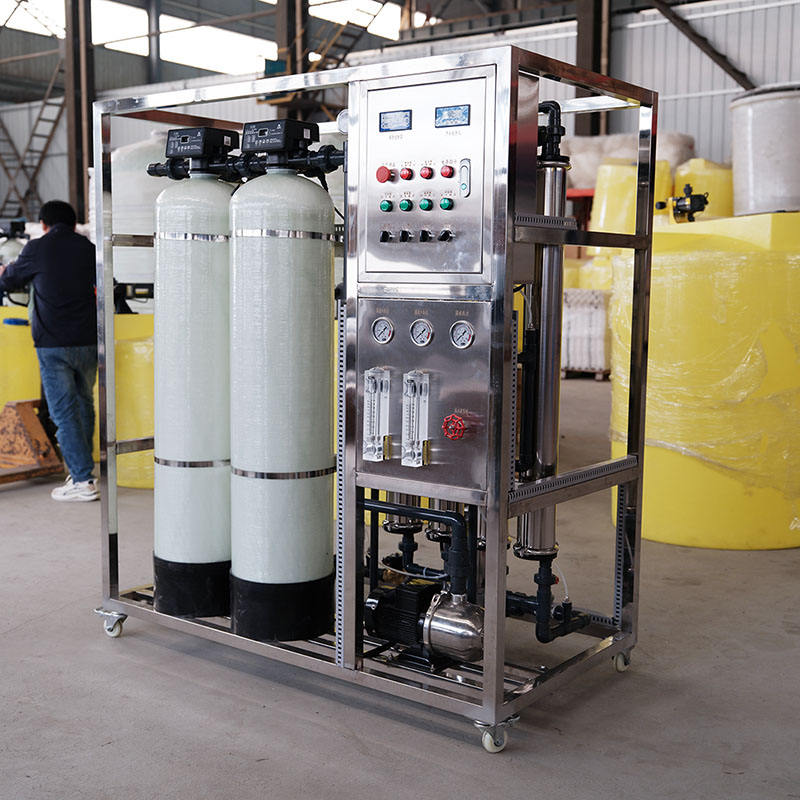 1000LPH Reverse Osmosis Water Purification System