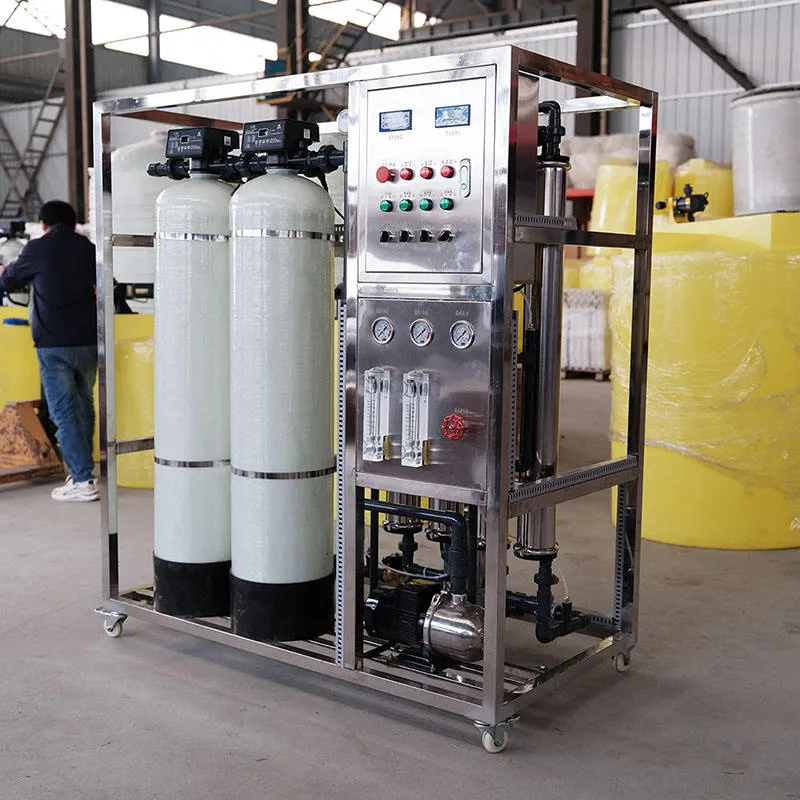 1000LPH Reverse Osmosis Water Purification System - Ro Reverse Osmosis Pure Water Machine - foodmachtech