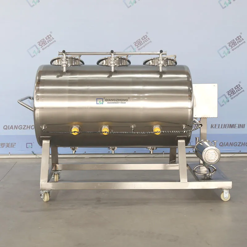 Hersteller Automatisches Halbwassersäure-Alkali-Tank-CIP-Reinigungs system für Milch getränkesaft - CIP/Sip Online-Reinigungs system - foodmachtech