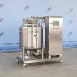 Máquina automática da limpeza da estação do CIP do tanque único para o leite Bevera Food Cosmetic Milk Pasteurizer Washer Processing - Sistema De Limpeza Online Cip/Sip - foodmachtech