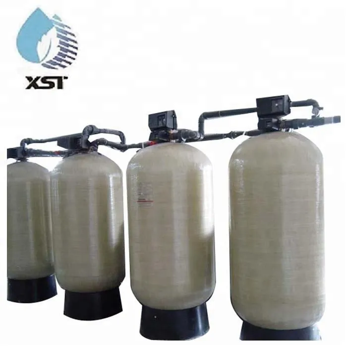 Water Purification System of the Highest Quality Automatic Water Softener Iron Removal Filter - Water Softening Device - foodmachtech