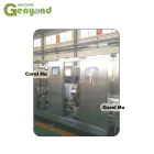 Small HPP sterilisation machine for cold-pressed juice - Sterilizer - foodmachtech