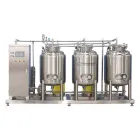 Sistema limpio de la limpieza del CIP del carro de la carretilla para el equipo de la elaboración de la cerveza - Sistema de limpieza en línea Cip/Sip - foodmachtech