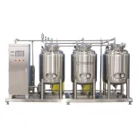Trolley Cart CIP Cleaning System for Beer Brewing Equipment - Sistema De Limpeza Online Cip/Sip - foodmachtech