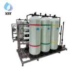 12 T/H Alta Qualidade Automático RO Sistema De Amaciante De Água Sistema De Osmose Reversa 220V Tensão Garantia de 1 Ano - Ro Osmose Reversa Água Pura Máquina - foodmachtech