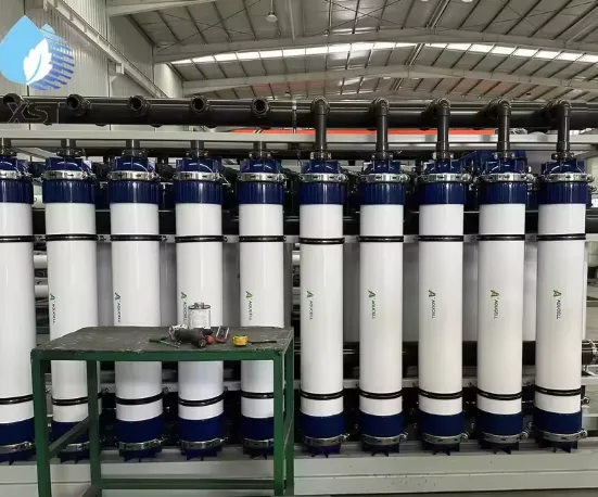 Ultrafiltration Concentrator Water Treatment Machinery UF System for Effective Concentration of Water Treatment - Filtration Equipment - foodmachtech
