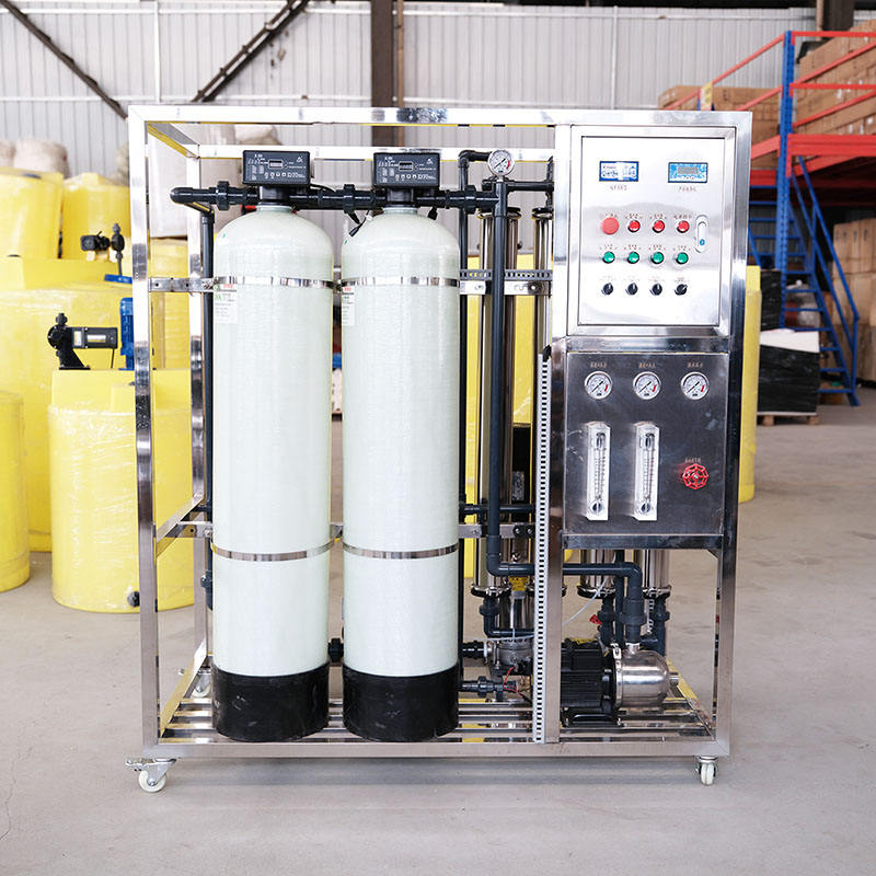 Industrial Water Filtration System 1000LPH 2000LPH 3000LPH Commercial Reverse Osmosis Water Treatment System Machine RO Plant