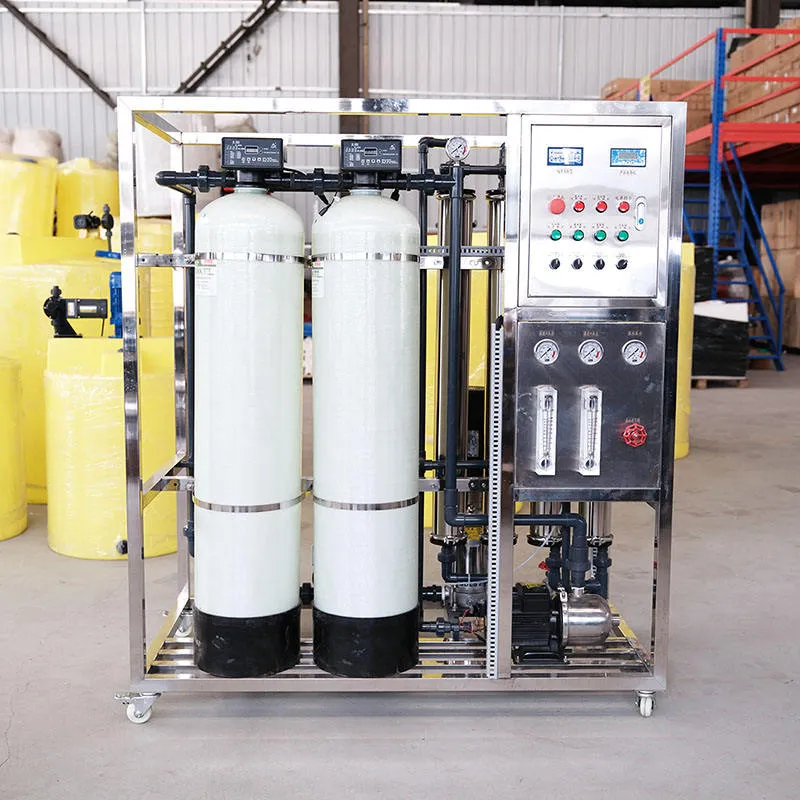 Industrial Water Filtration System 1000LPH 2000LPH 3000LPH Commercial Reverse Osmosis Water Treatment System Machine RO Plant - Ro Reverse Osmosis Pure Water Machine - foodmachtech