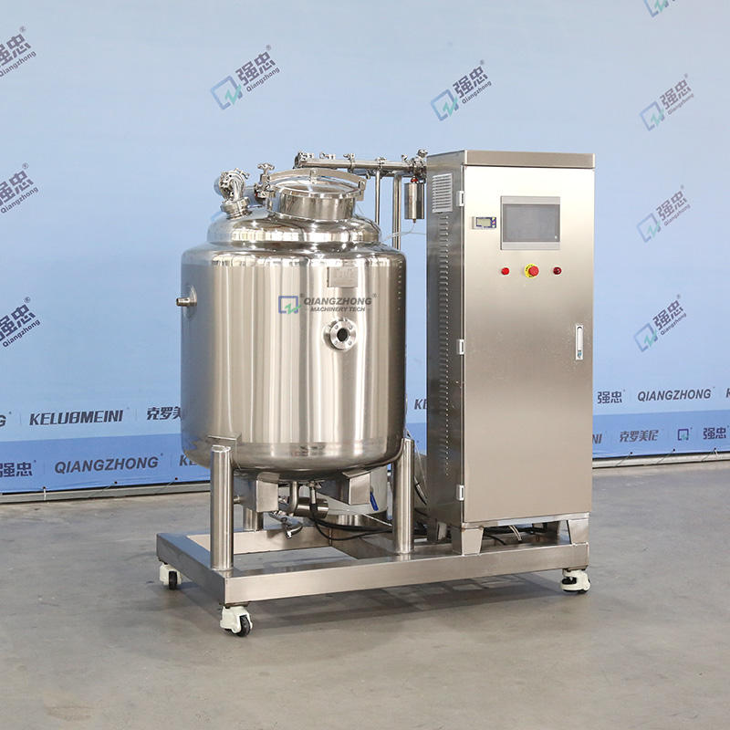 シングルタンク全自動CIPステーションクリーナーは手頃な価格で、食品に使用されます
