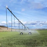 Moderno Smart Mobile Control Agricultural Center Pivot ou Máquina De Irrigação Linear em Sistemas De Irrigação Agrícola - Irrigação Agrícola/Equipamento de Poupança de Água - foodmachtech