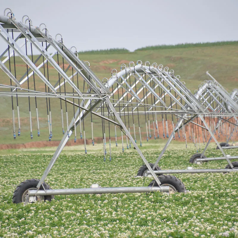 Farm Sprinkler DYP Center Pivot Irrigação Sistema - Irrigação Agrícola/Equipamento de Poupança de Água - foodmachtech