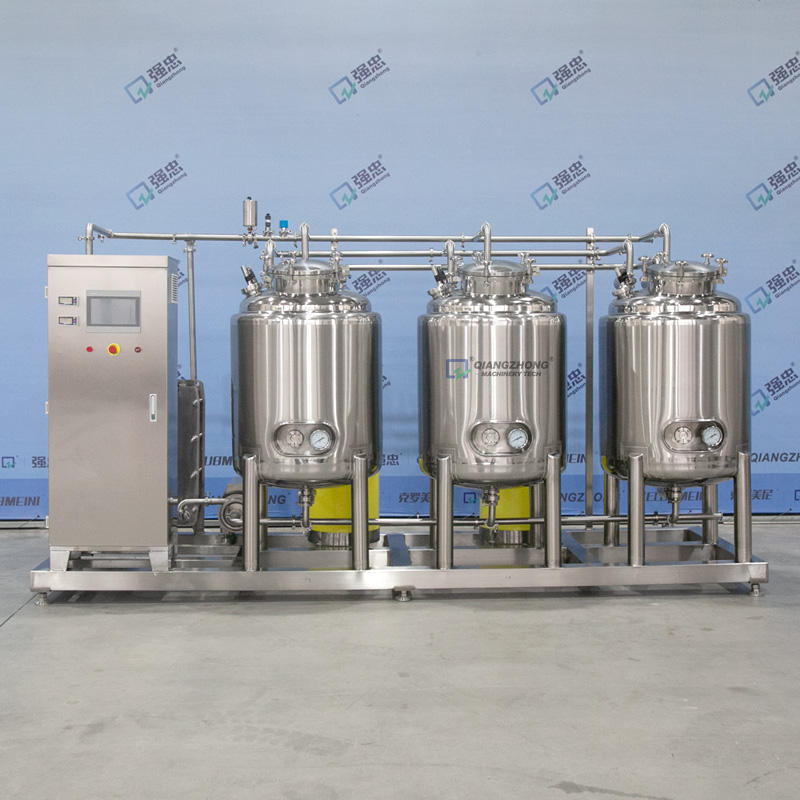 CIP洗浄システムは、牛乳や飲料に使用され、手頃な価格です