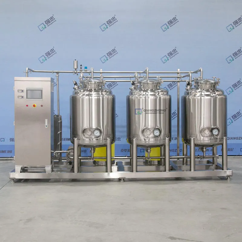 El sistema de limpieza CIP se utiliza para leche y bebidas, y es asequible - Sistema de limpieza en línea Cip/Sip - foodmachtech