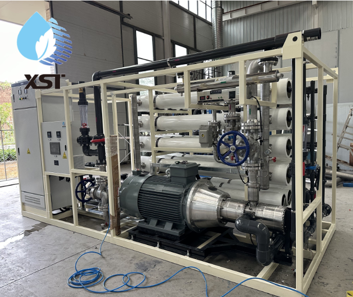 低消費および省エネ15 Tシングルステージ逆浸透浄水装置逆浸透水