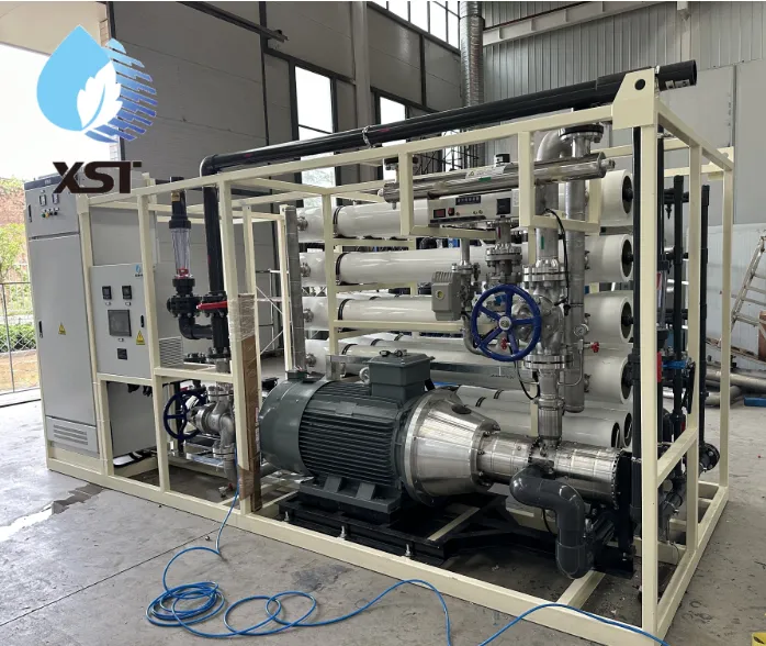 Low Consumption and Energy Saving 15 T Single-Stage Reverse Osmosis Water Purification Equipment Reverse Osmosis Water - Ro Reverse Osmosis Pure Water Machine - foodmachtech